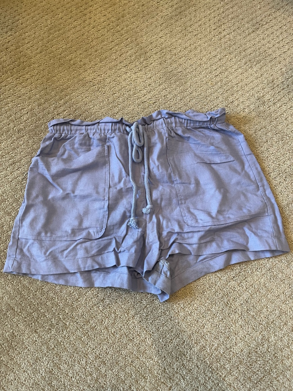Universal Thread Periwinkle Shorts - Picture 2 of 9